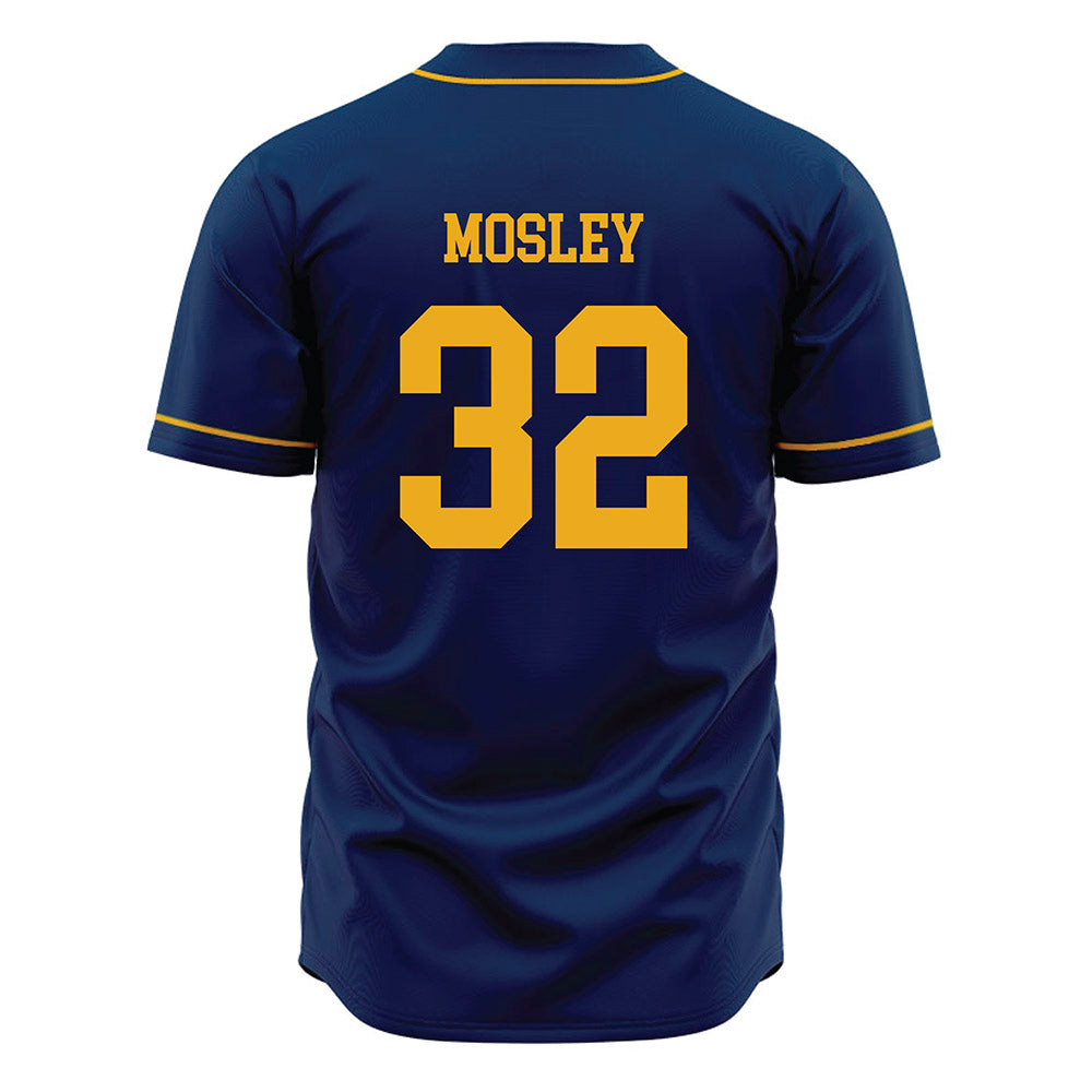 West Virginia - NCAA Baseball : Wyatt Mosley - Home Jersey-1