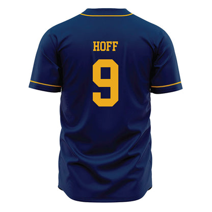 West Virginia - NCAA Baseball : Bryson Hoff - Home Jersey-1