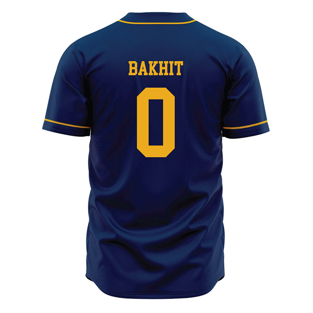 West Virginia - NCAA Baseball : Jaden Bakhit - Home Jersey-1