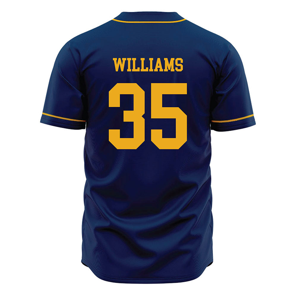 West Virginia - NCAA Baseball : Cash Williams - Home Jersey-1