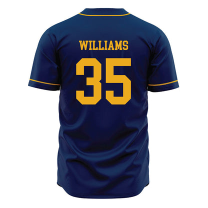 West Virginia - NCAA Baseball : Cash Williams - Home Jersey-1
