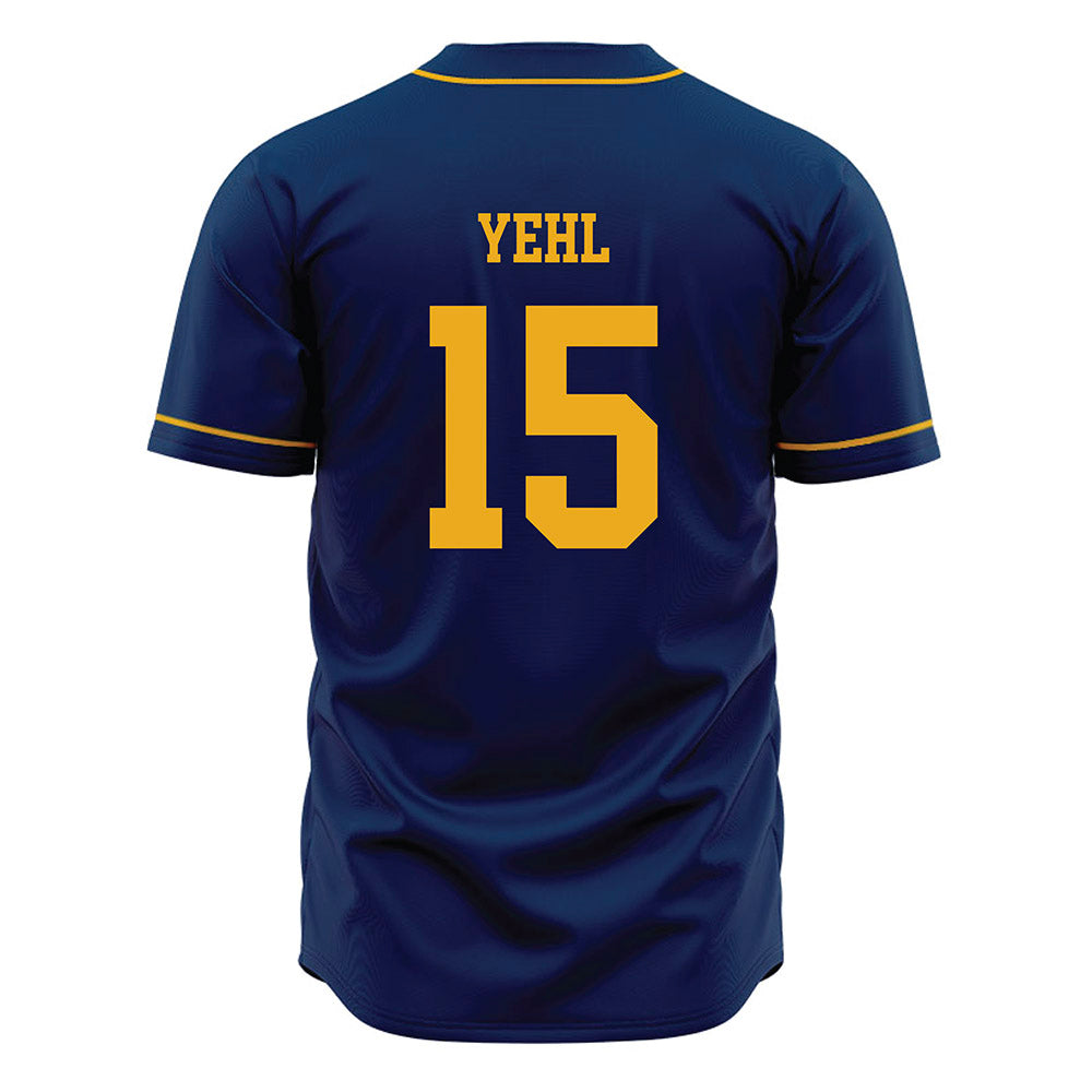 West Virginia - NCAA Baseball : Maxx Yehl - Home Jersey-1