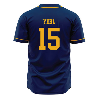 West Virginia - NCAA Baseball : Maxx Yehl - Home Jersey-1