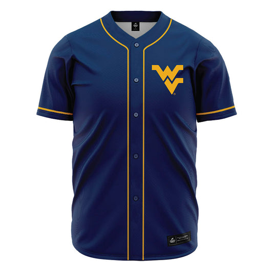 West Virginia - NCAA Baseball : Zakariya Whitney - Home Jersey-0