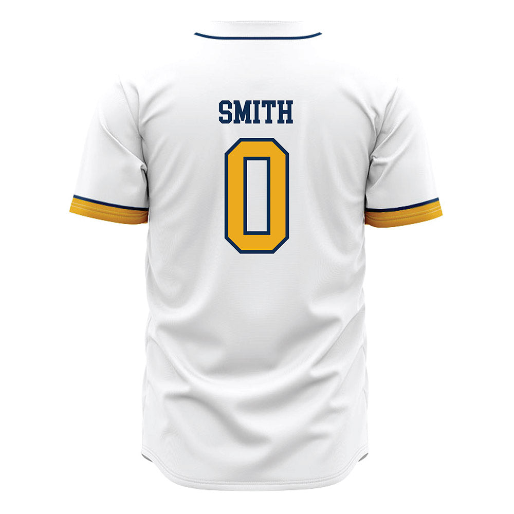 West Virginia - NCAA Baseball : Weston Smith - Away Fashion Jersey-1
