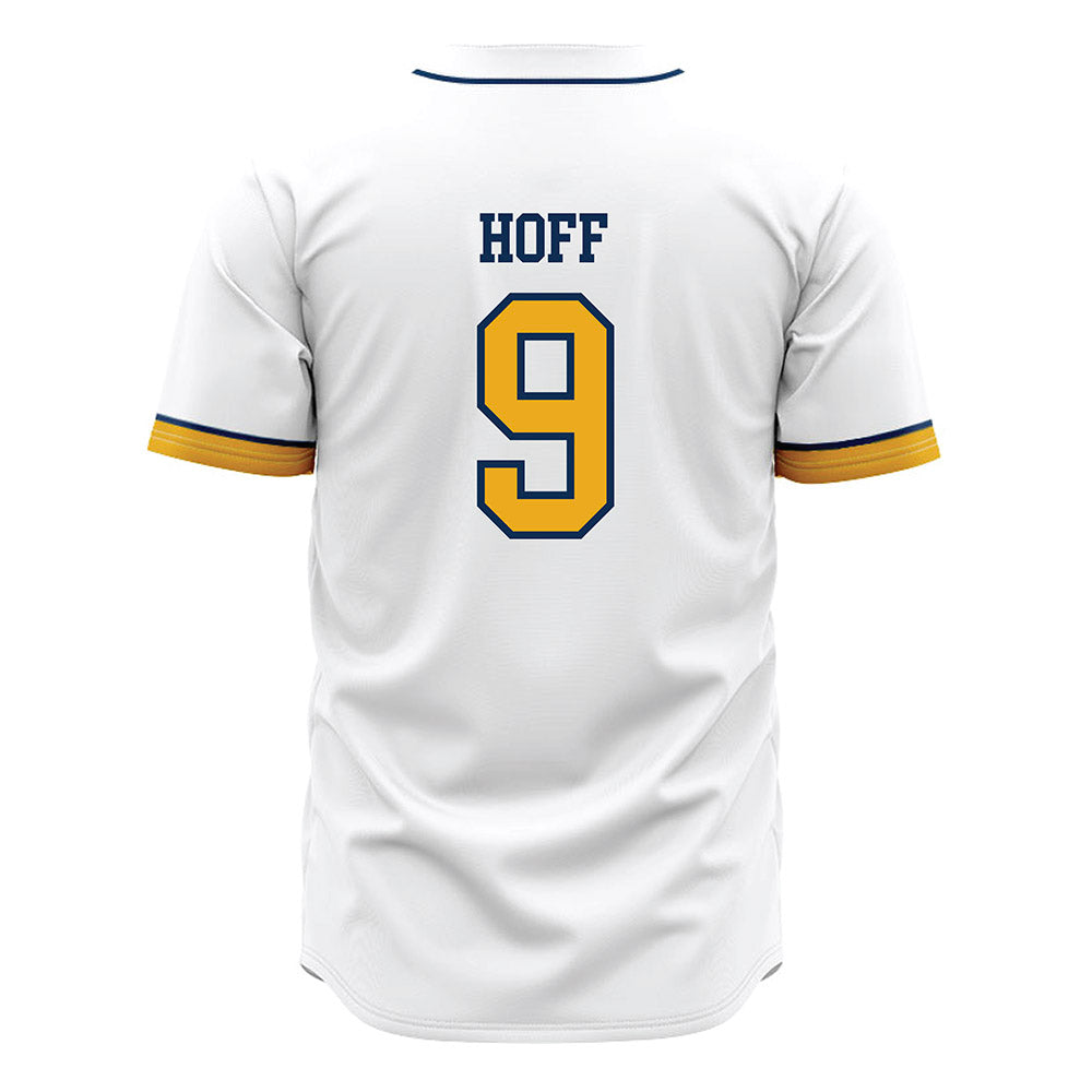 West Virginia - NCAA Baseball : Bryson Hoff - Away Fashion Jersey-1