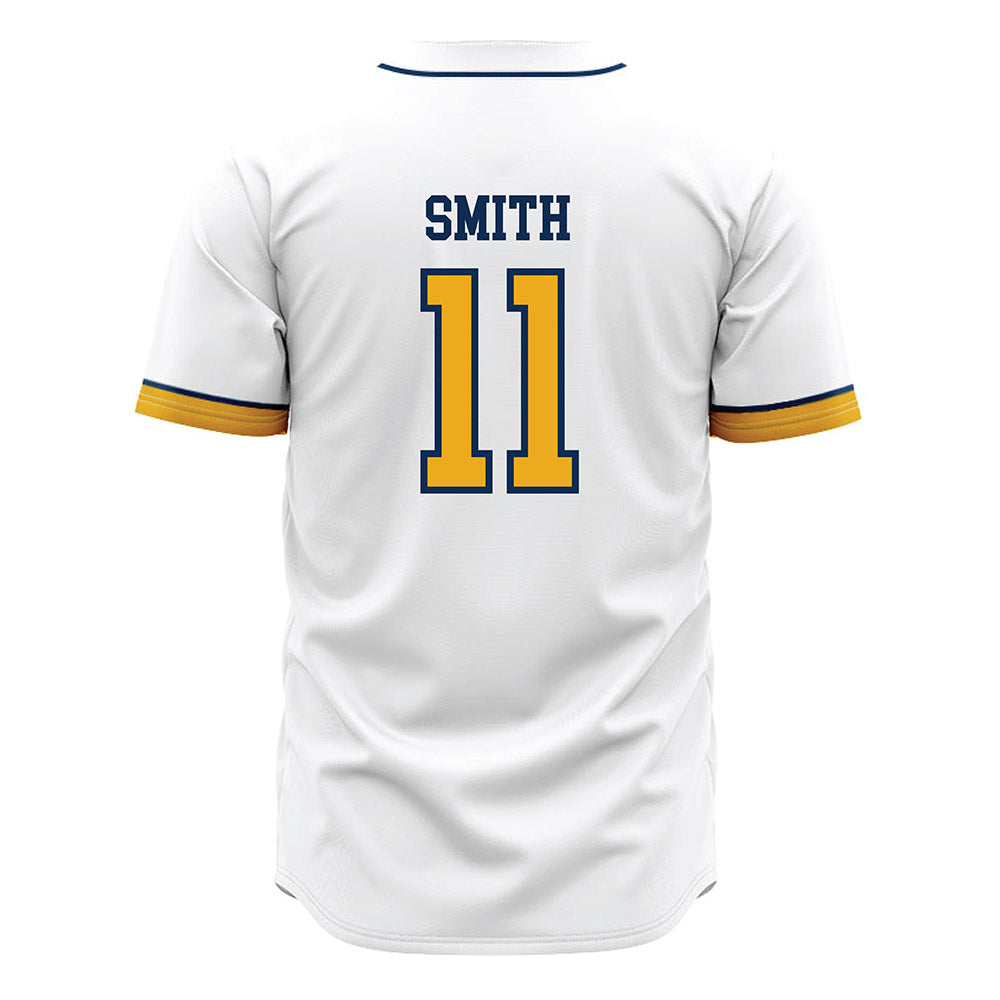 West Virginia - NCAA Baseball : Sean Smith - Away Fashion Jersey-1