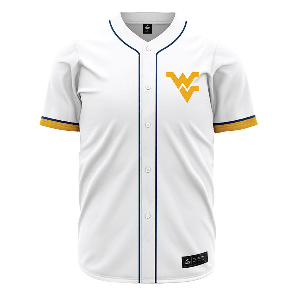West Virginia - NCAA Baseball : Zakariya Whitney - Away Fashion Jersey-0