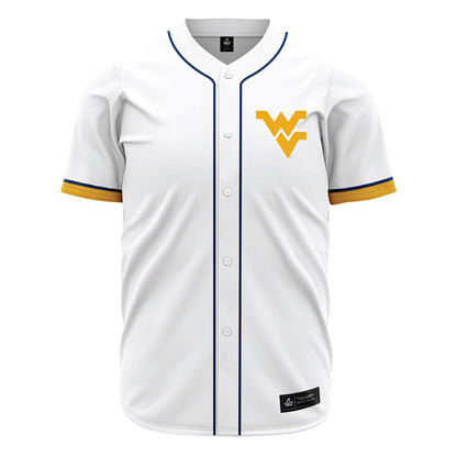 West Virginia - NCAA Baseball : Zakariya Whitney - Away Fashion Jersey-0