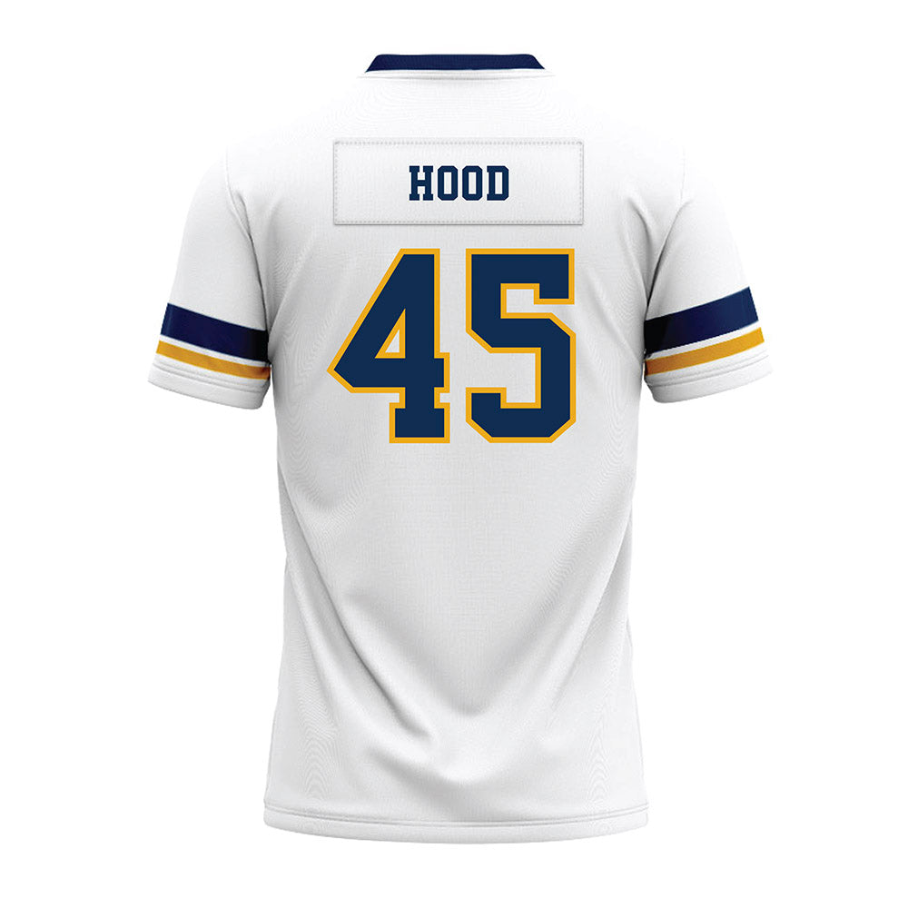 West Virginia - NCAA Football : Malachi Hood - White Premium Football Jersey-1