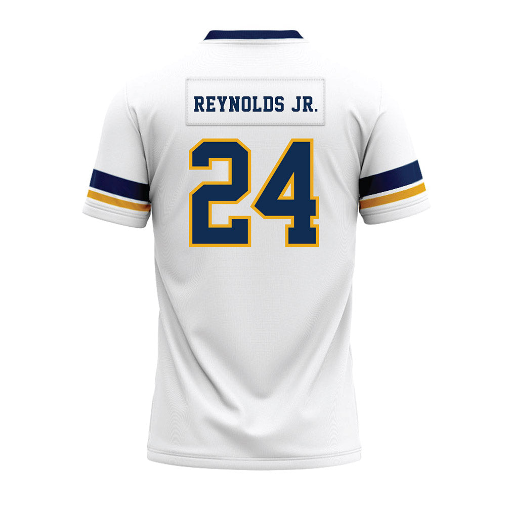 West Virginia - NCAA Football : Rayshawn Reynolds Jr. - White Premium Football Jersey-1