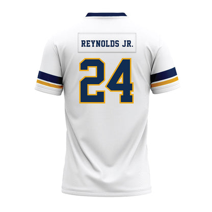 West Virginia - NCAA Football : Rayshawn Reynolds Jr. - White Premium Football Jersey-1