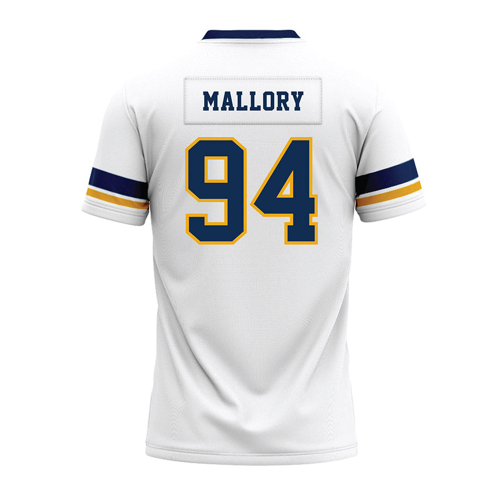 West Virginia - NCAA Football : Cam Mallory - White Premium Football Jersey-1