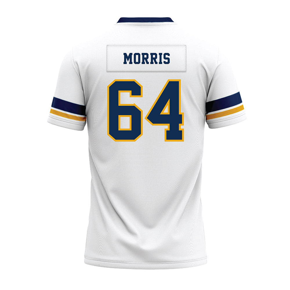 West Virginia - NCAA Football : Rhett Morris - White Premium Football Jersey-1