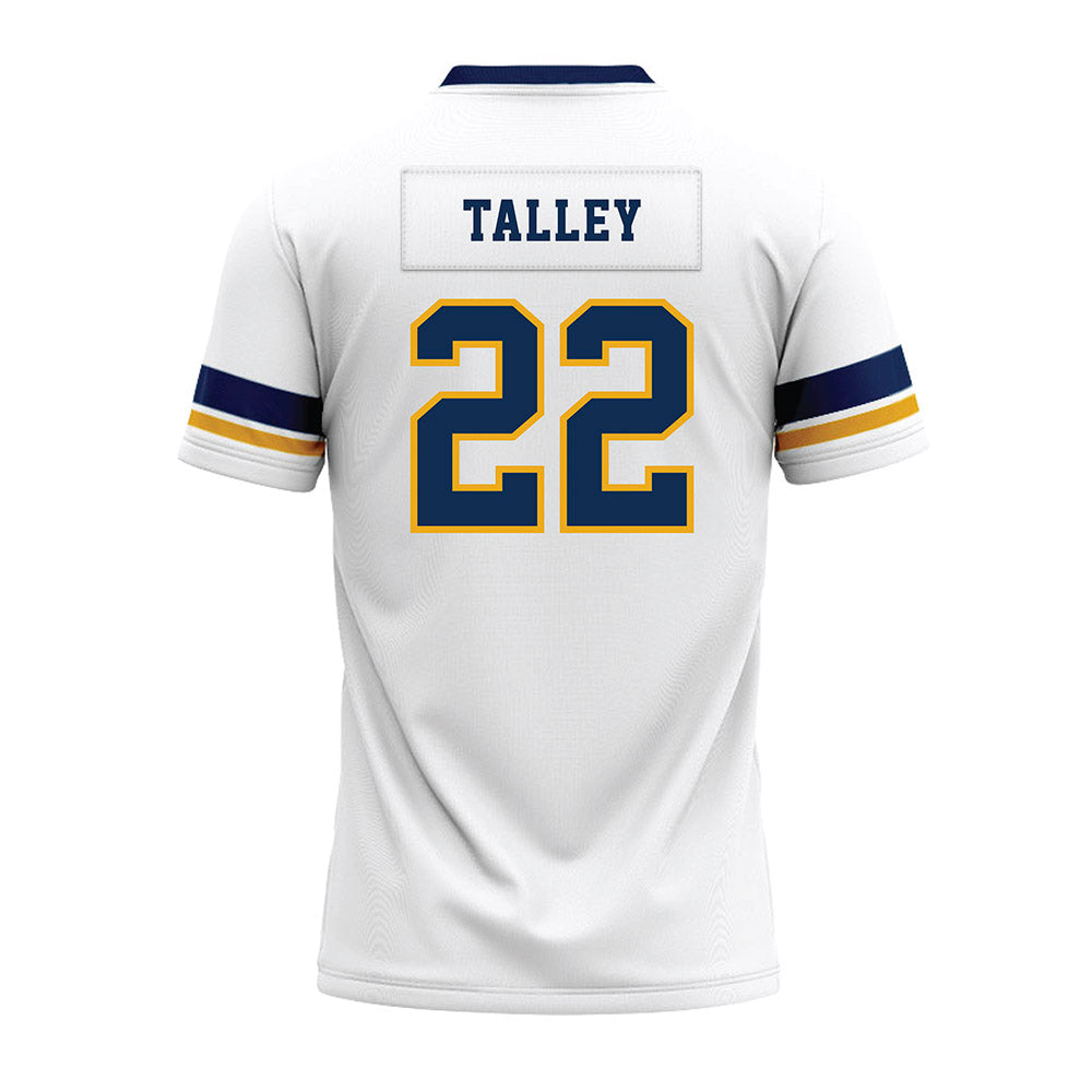 West Virginia - NCAA Football : Christopher Talley - White Premium Football Jersey-1