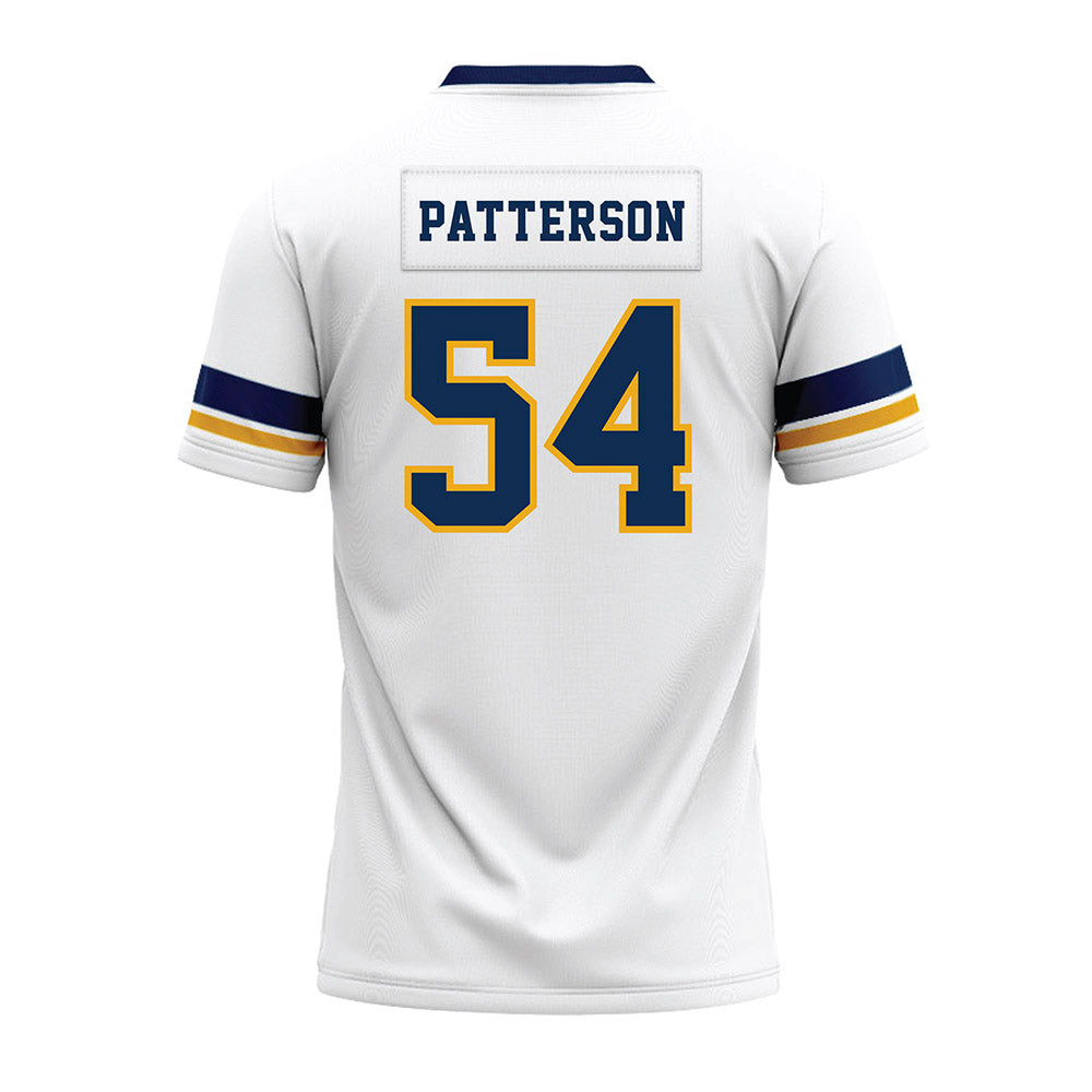 West Virginia - NCAA Football : Isaiah Patterson - White Premium Football Jersey-1