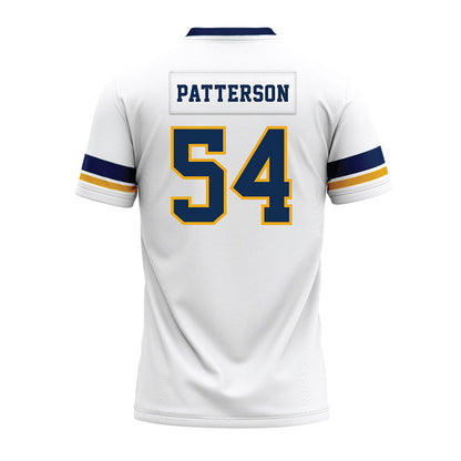 West Virginia - NCAA Football : Isaiah Patterson - White Premium Football Jersey-1