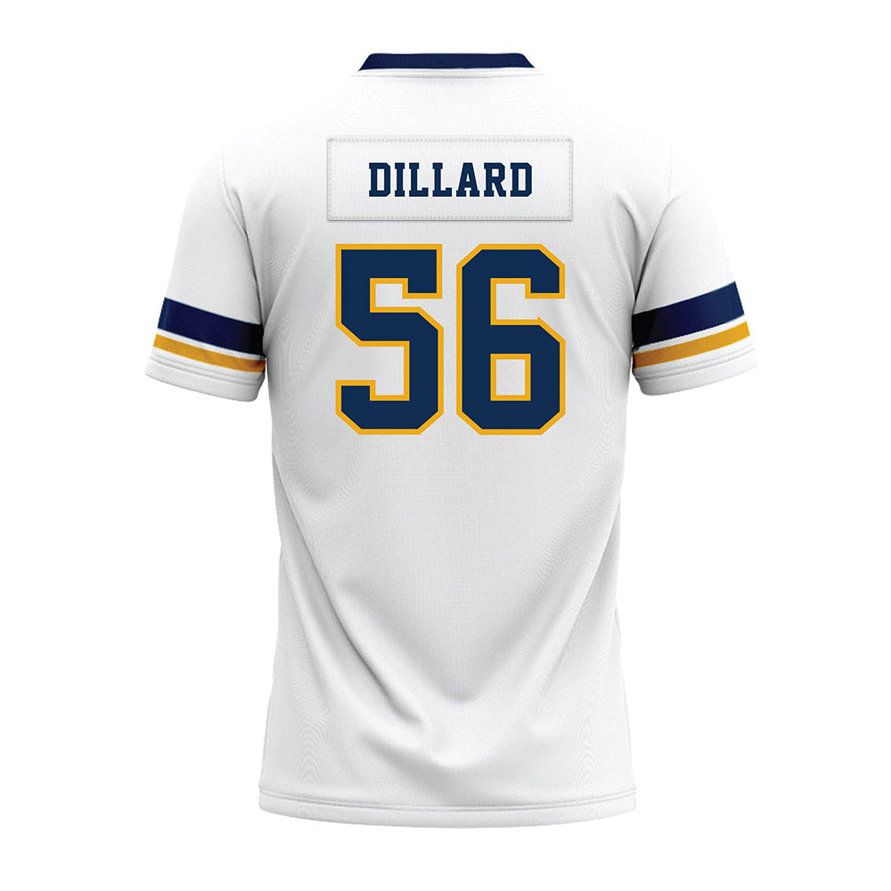 West Virginia - NCAA Football : Lamarcus Dillard - White Premium Football Jersey-1