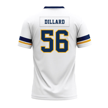 West Virginia - NCAA Football : Lamarcus Dillard - White Premium Football Jersey-1