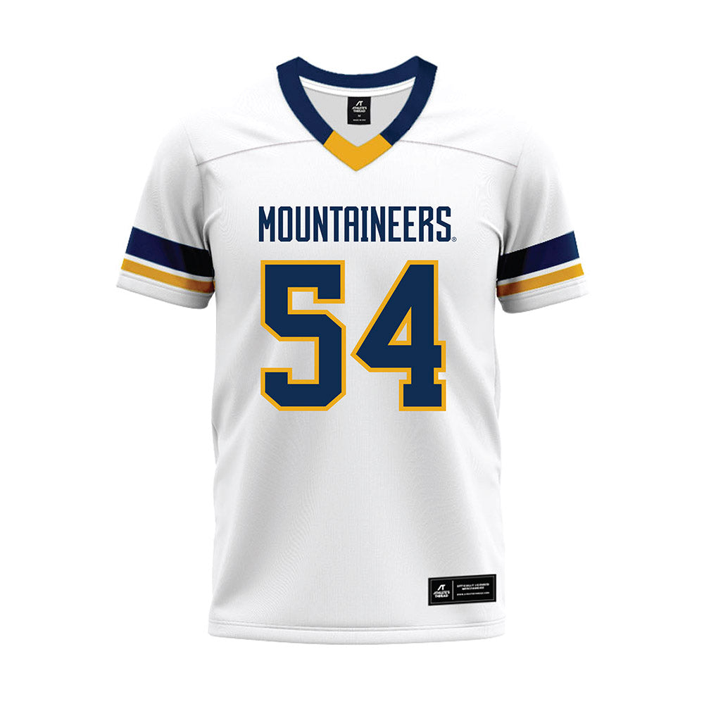 West Virginia - NCAA Football : Amare Grayson - White Premium Football Jersey-0