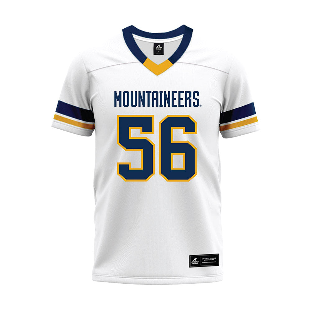 West Virginia - NCAA Football : Lamarcus Dillard - White Premium Football Jersey-0