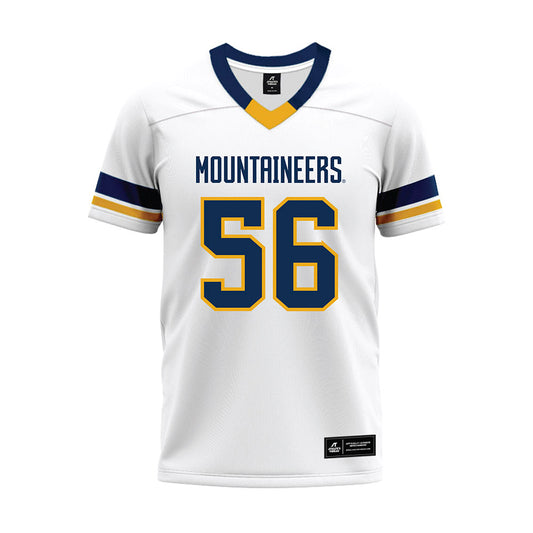 West Virginia - NCAA Football : Lamarcus Dillard - White Premium Football Jersey-0