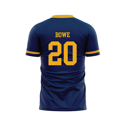 West Virginia - NCAA Men's Soccer : Thomas Bowe - Home Soccer Jersey-1