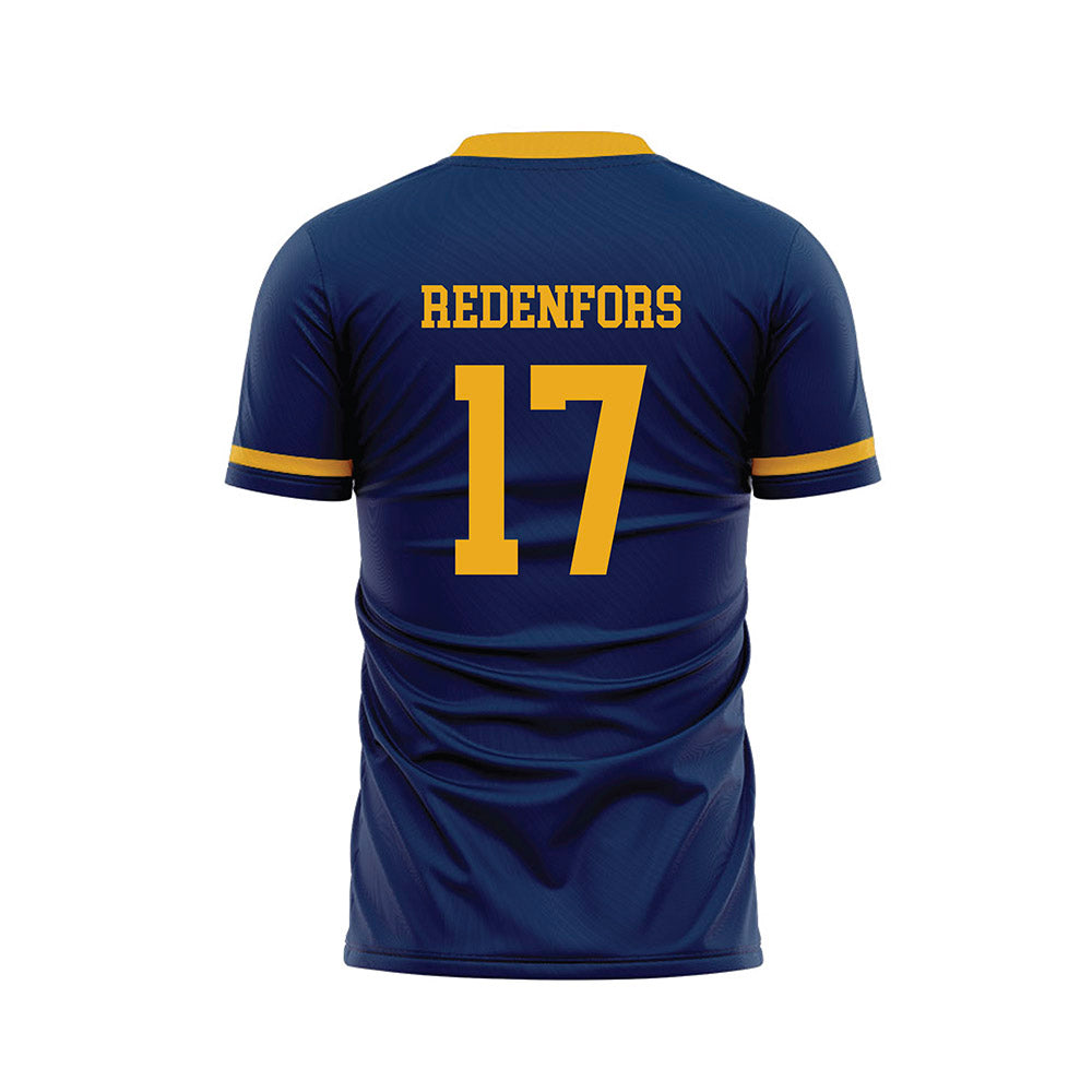 West Virginia - NCAA Men's Soccer : Jacob Redenfors - Home Soccer Jersey-1