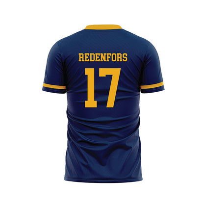 West Virginia - NCAA Men's Soccer : Jacob Redenfors - Home Soccer Jersey-1