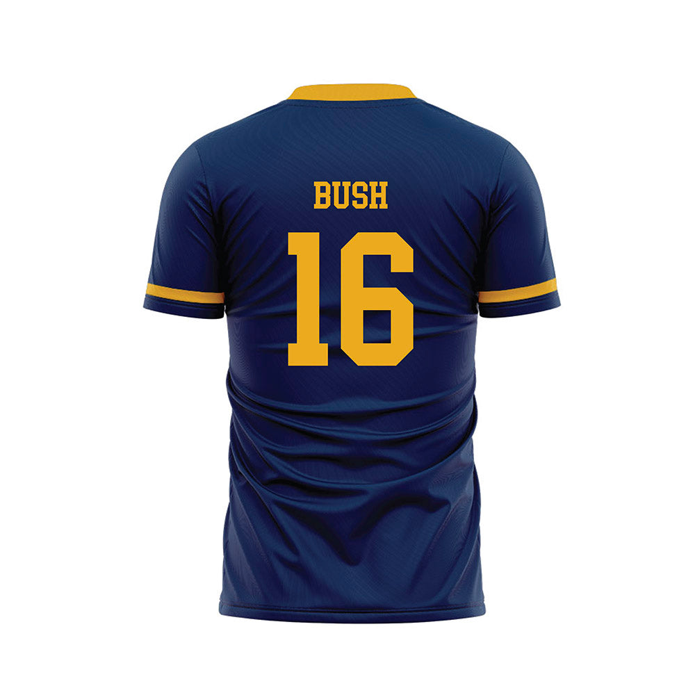 West Virginia - NCAA Men's Soccer : Tyler Bush - Home Soccer Jersey-1
