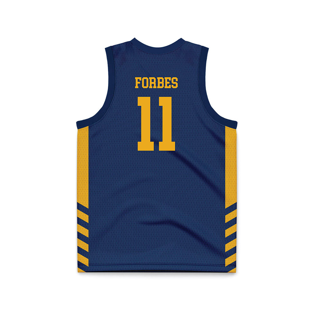 West Virginia - NCAA Women's Basketball : Skylar Forbes - Home Basketball Jersey-1