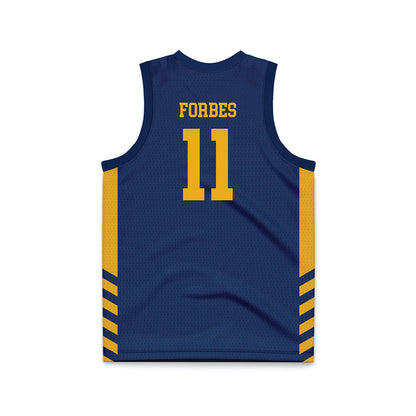 West Virginia - NCAA Women's Basketball : Skylar Forbes - Home Basketball Jersey-1