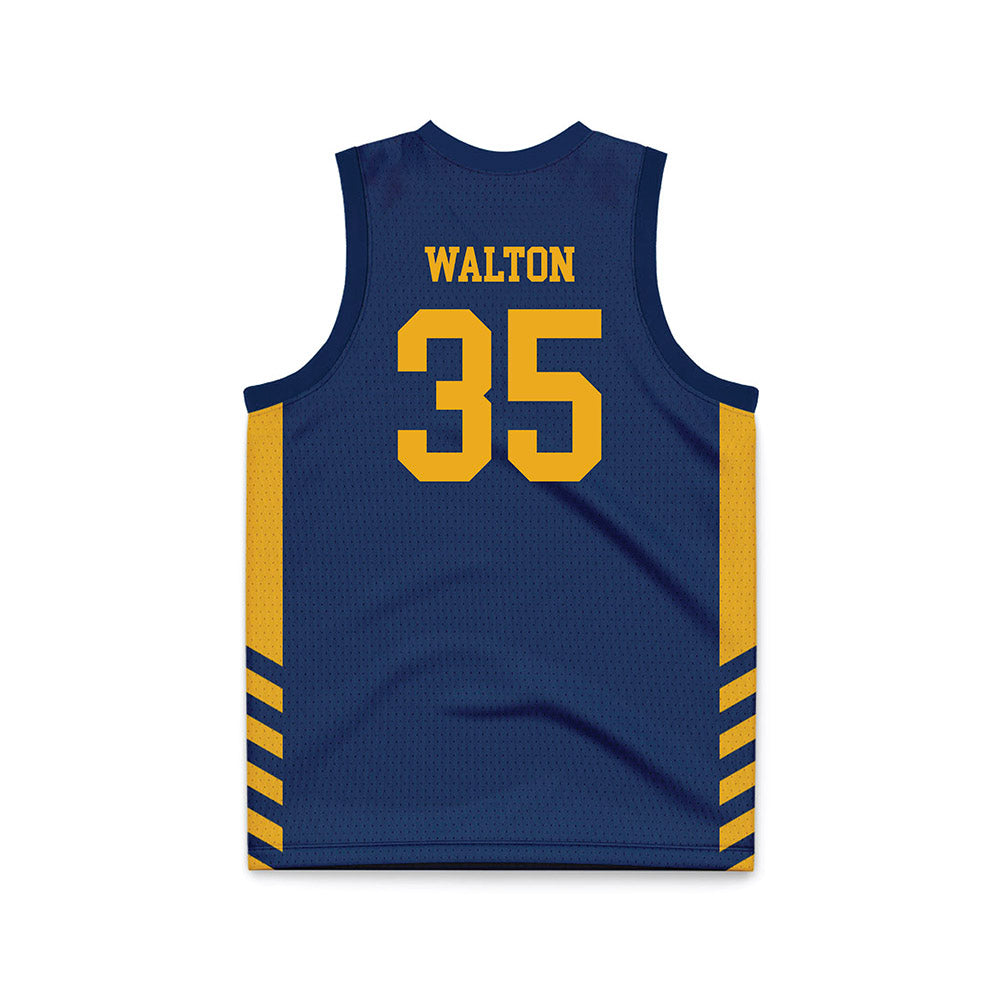 West Virginia - NCAA Women's Basketball : Zahirah Walton - Home Basketball Jersey-1