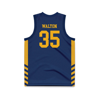 West Virginia - NCAA Women's Basketball : Zahirah Walton - Home Basketball Jersey-1
