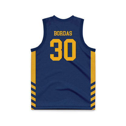 West Virginia - NCAA Women's Basketball : Alexis Bordas - Home Basketball Jersey-1