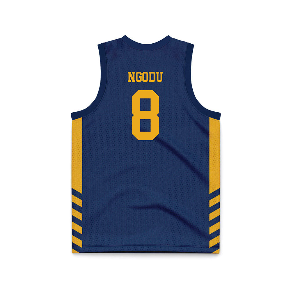 West Virginia - NCAA Women's Basketball : Khyala Ngodu - Home Basketball Jersey-1