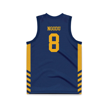 West Virginia - NCAA Women's Basketball : Khyala Ngodu - Home Basketball Jersey-1