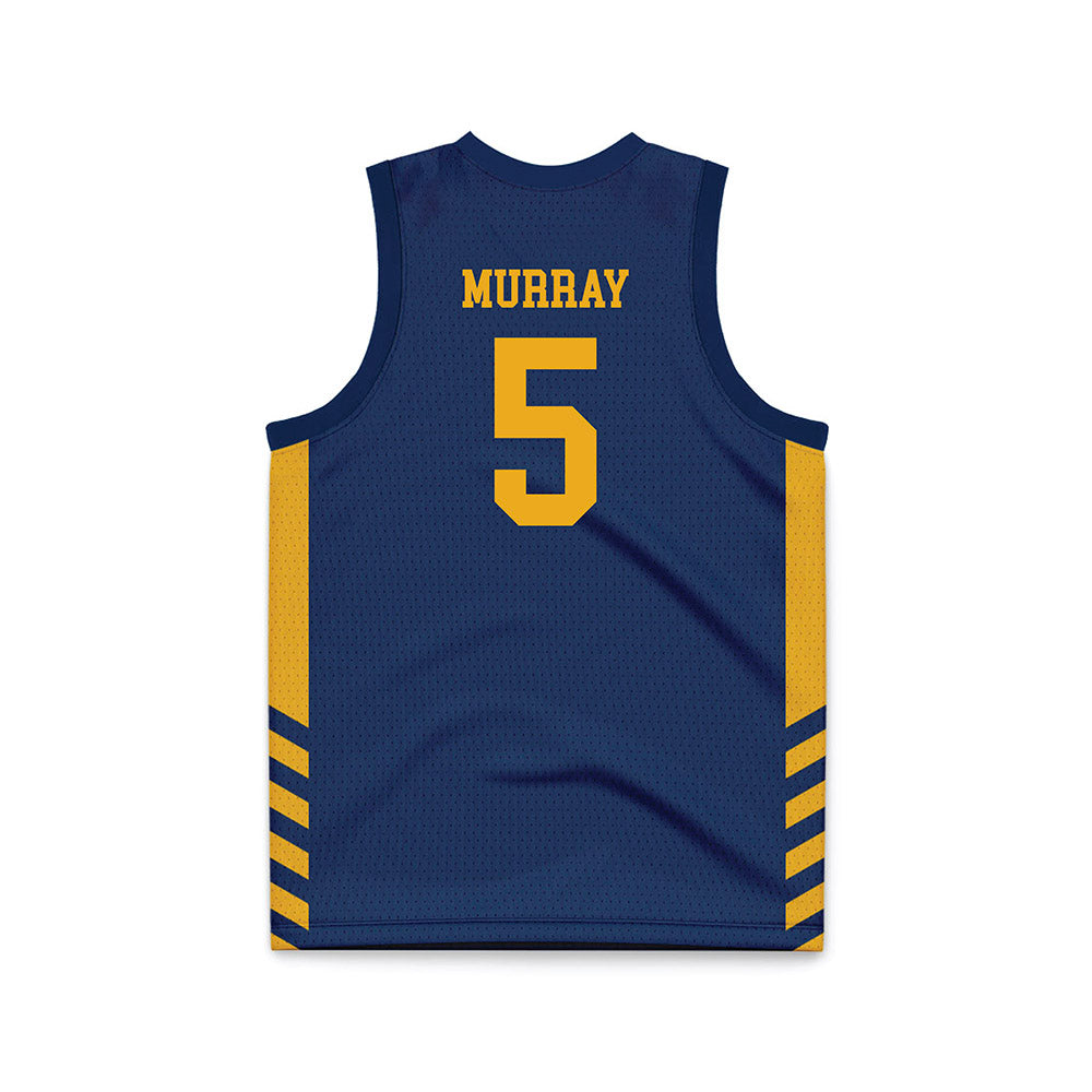 West Virginia - NCAA Women's Basketball : Chante Murray - Home Basketball Jersey-1