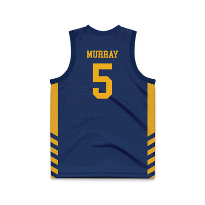 West Virginia - NCAA Women's Basketball : Chante Murray - Home Basketball Jersey-1