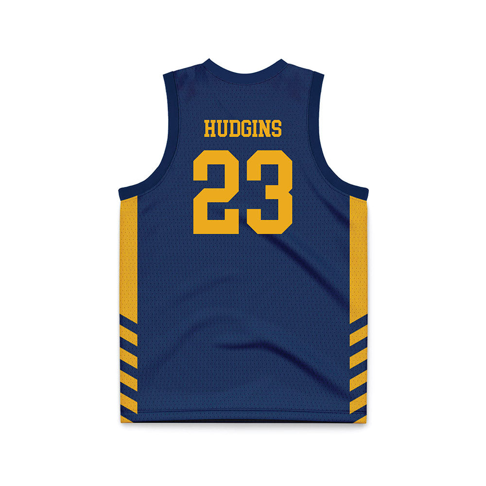 West Virginia - NCAA Women's Basketball : Marya Hudgins - Home Basketball Jersey-1