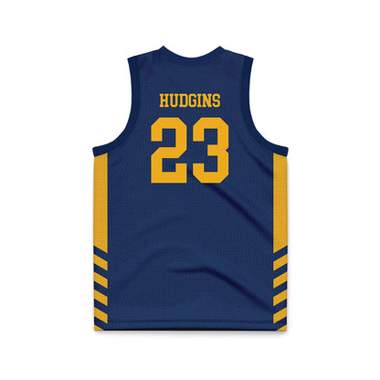 West Virginia - NCAA Women's Basketball : Marya Hudgins - Home Basketball Jersey-1