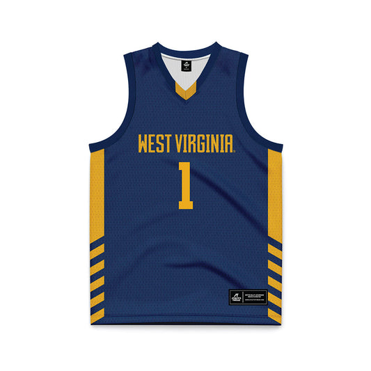 West Virginia - NCAA Women's Basketball : Nylah Wilson - Home Basketball Jersey-0