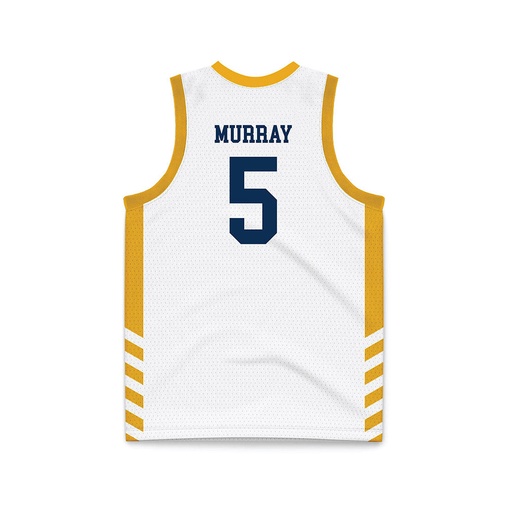 West Virginia - NCAA Women's Basketball : Chante Murray - Away Fashion Basketball Jersey-1