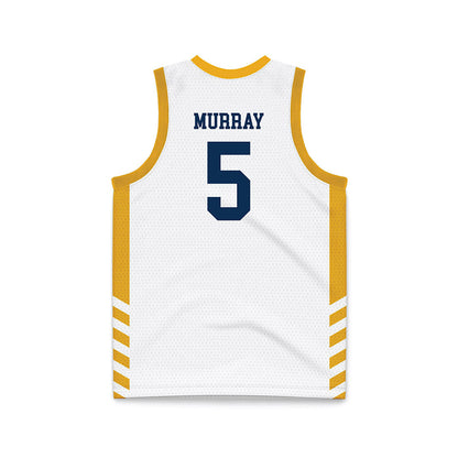 West Virginia - NCAA Women's Basketball : Chante Murray - Away Fashion Basketball Jersey-1