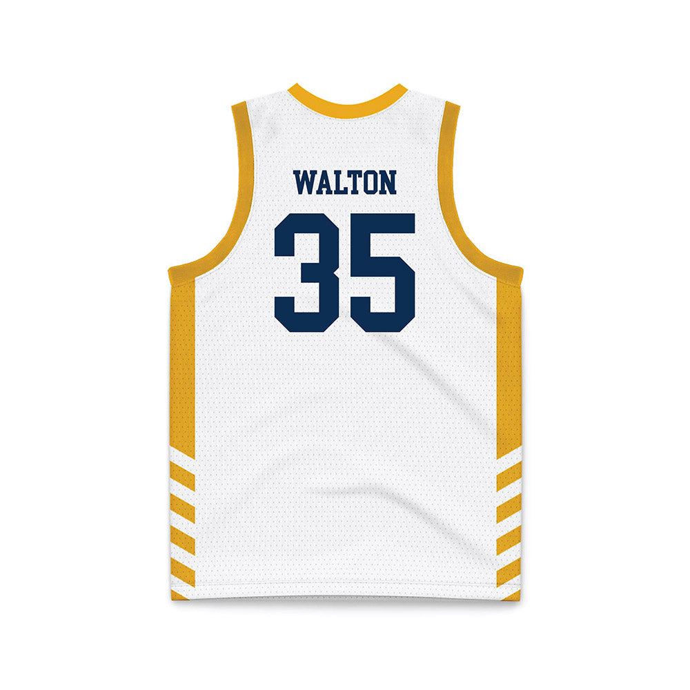 West Virginia - NCAA Women's Basketball : Zahirah Walton - Away Fashion Basketball Jersey-1