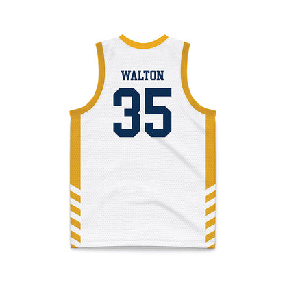 West Virginia - NCAA Women's Basketball : Zahirah Walton - Away Fashion Basketball Jersey-1