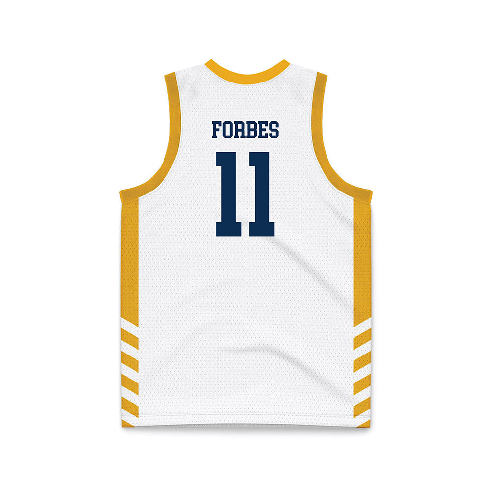 West Virginia - NCAA Women's Basketball : Skylar Forbes - Away Fashion Basketball Jersey-1