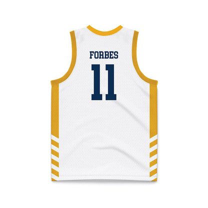 West Virginia - NCAA Women's Basketball : Skylar Forbes - Away Fashion Basketball Jersey-1