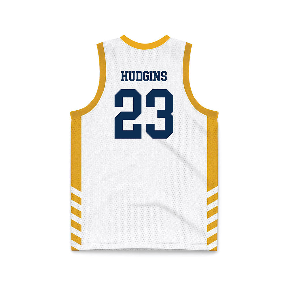 West Virginia - NCAA Women's Basketball : Marya Hudgins - Away Fashion Basketball Jersey-1