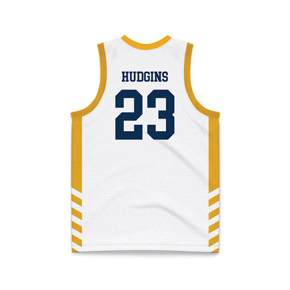 West Virginia - NCAA Women's Basketball : Marya Hudgins - Away Fashion Basketball Jersey-1